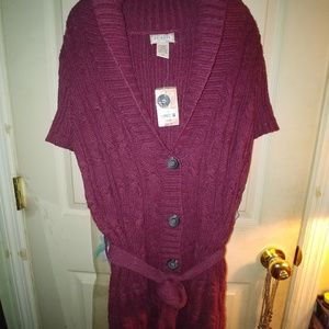 Arizona Burgundy Sweater